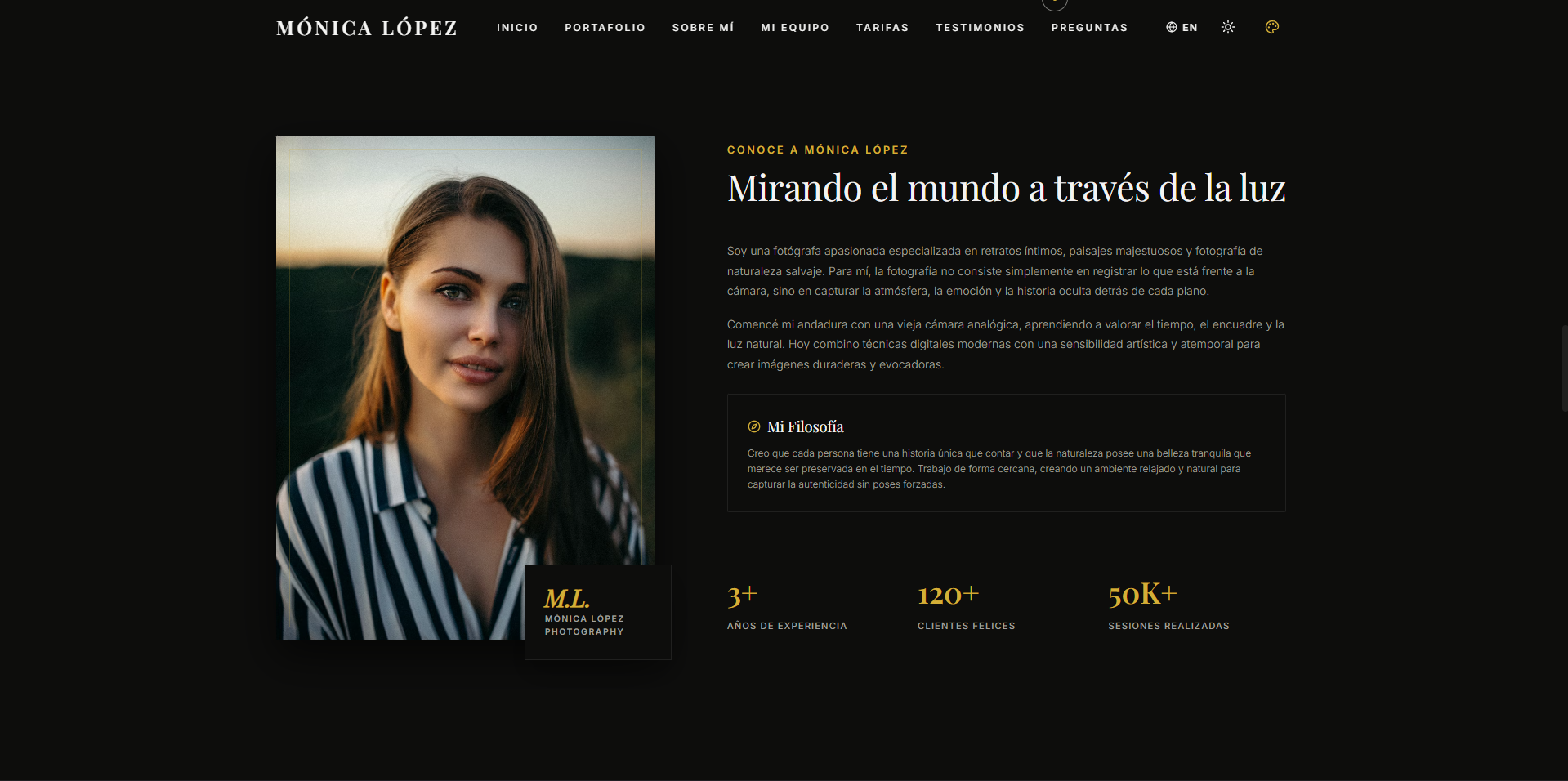 Módulo de Equipamiento Fotográfico