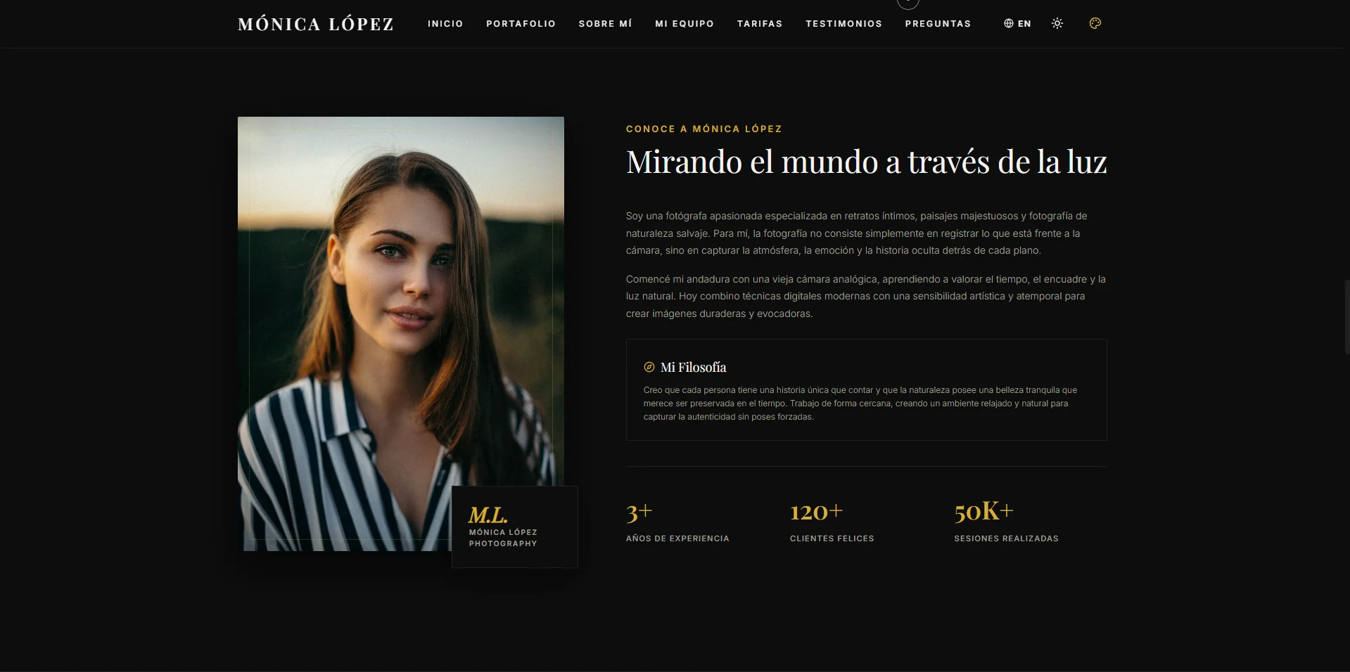 Módulo de Equipamiento Fotográfico