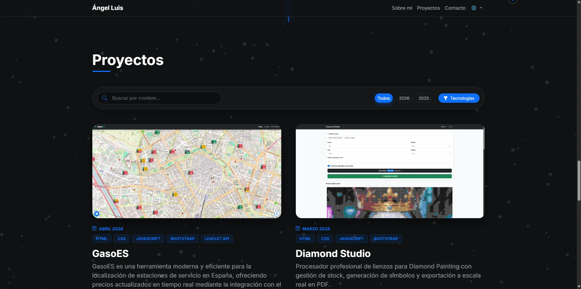 Hero Proyecto